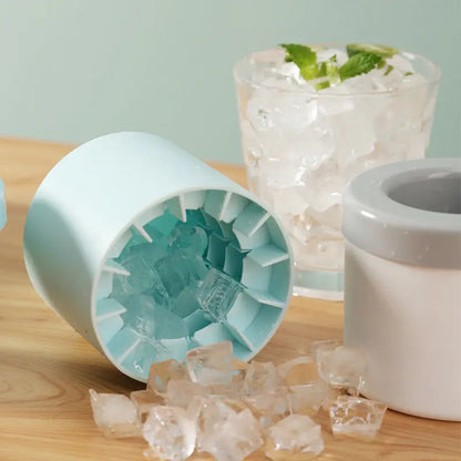Silicone Ice Cube Mold - Simple and Effective
