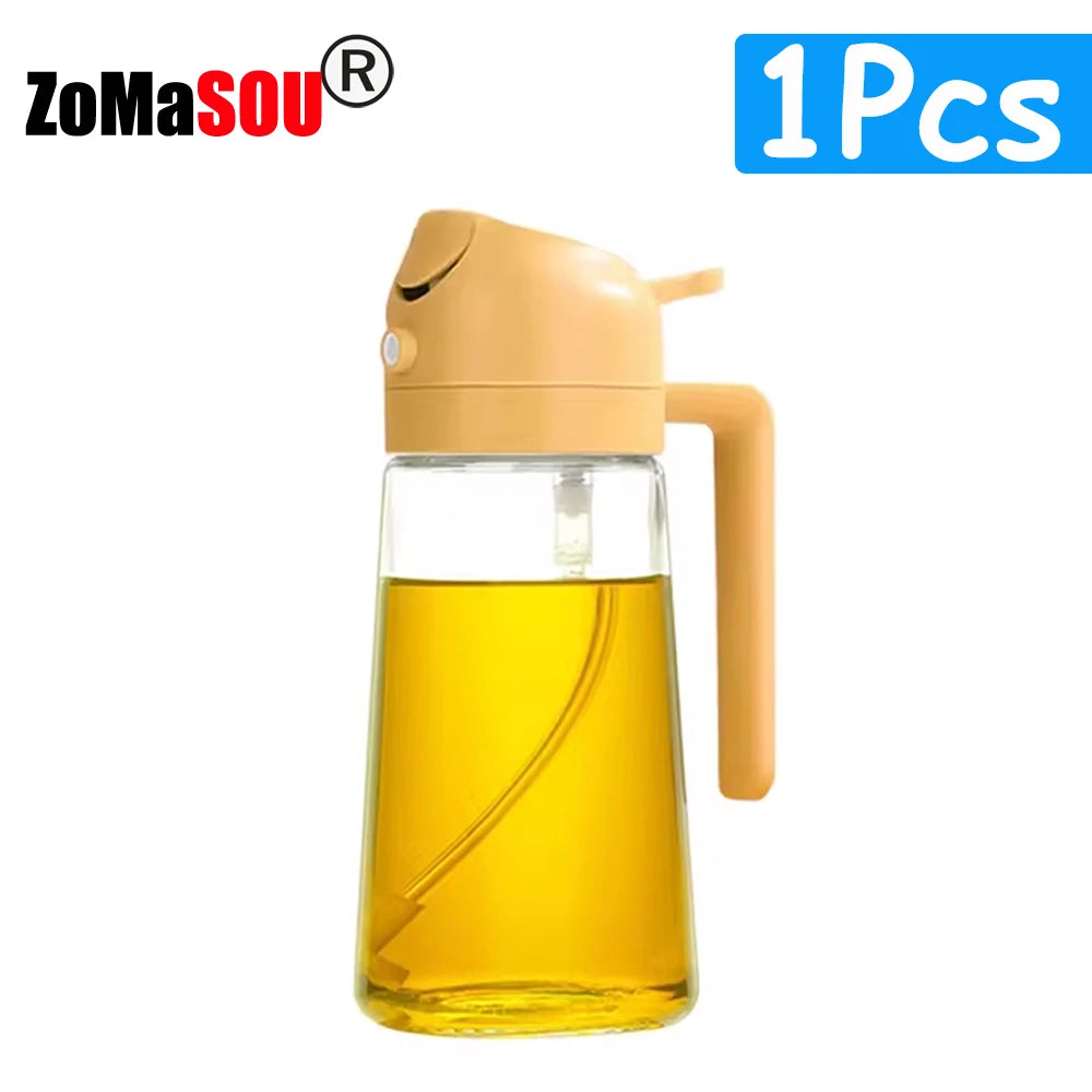 2-in-1 Oil Dispenser - Spray or Pour