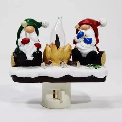 Ghost Campfire Night Light - Ambient and Safe