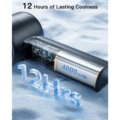 Portable Handheld Fan- Battery Operated 5 Speed