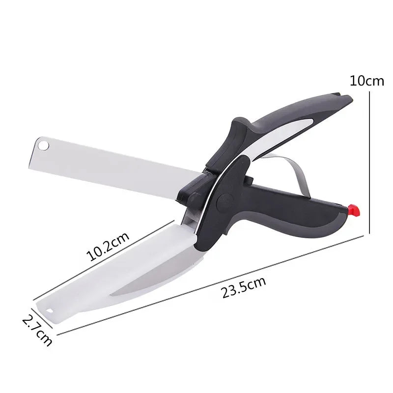 Stainless Steel Kitchen Scissors - Multifunctional