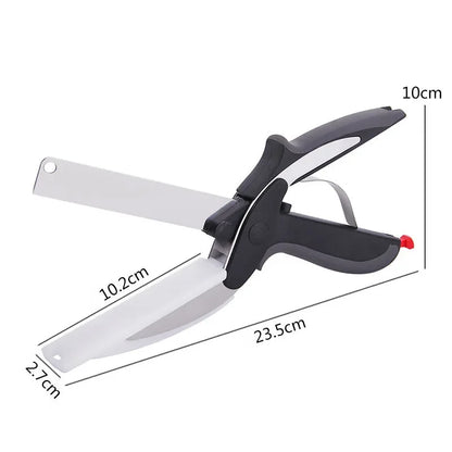 Stainless Steel Kitchen Scissors - Multifunctional