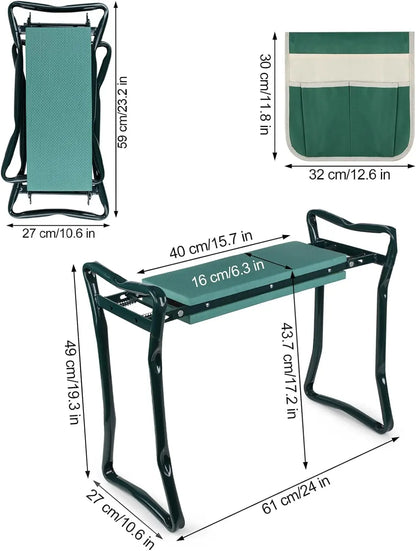 Garden Kneeler and Seat - Gardening and Outdoor Activities