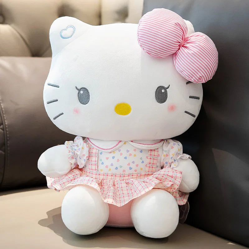 Hello Kitty Stuffed Toys - Kawaii Plush Dolls
