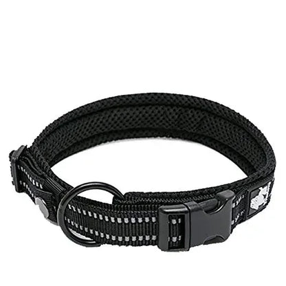 Pet Dog Collar - Heavy Duty Adjustable