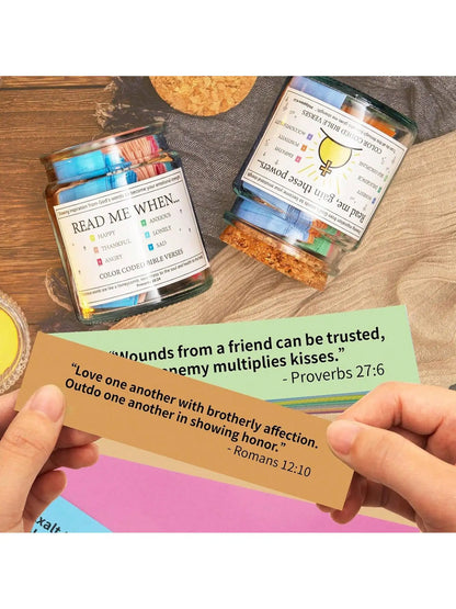 Bible Verses Jar - Christian Cards