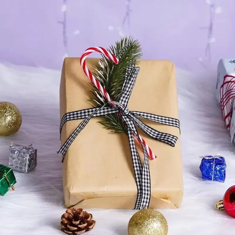 Candy Cane Ornament - Plastic 10/100Pcs