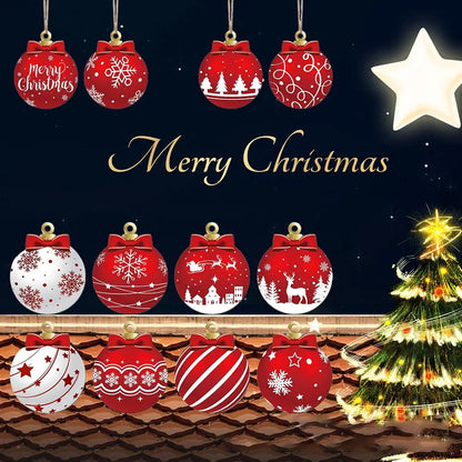 2025 Christmas Ornaments - Woden and Whimsical