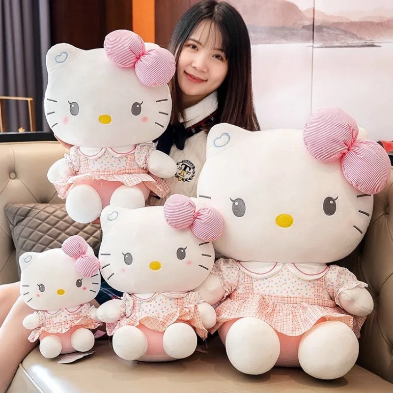 Hello Kitty Stuffed Toys - Kawaii Plush Dolls