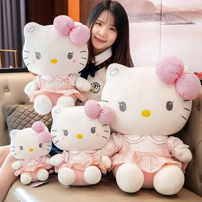 Hello Kitty Stuffed Toys - Kawaii Plush Dolls