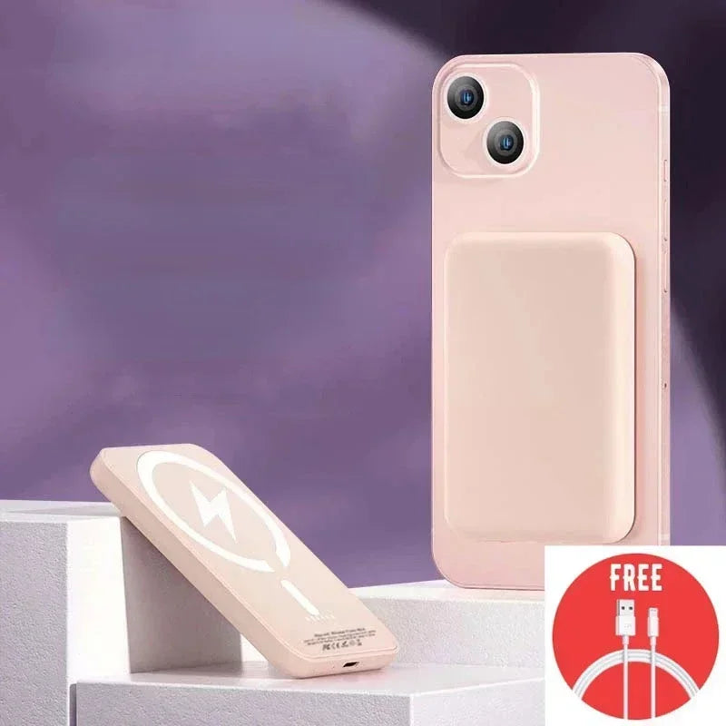 Magnetic Wireless Phone Charger - Easy and Convenient