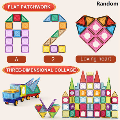 Magnetic Building Blocks - Interactive and Entertaining