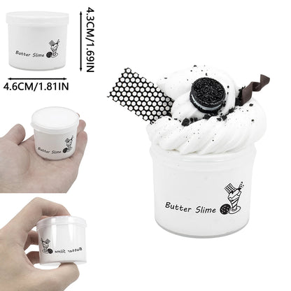 Biscuit Butter Slime - Non-Sticky Scented Putty