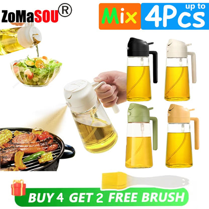 2-in-1 Oil Dispenser - Spray or Pour