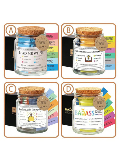 Bible Verses Jar - Christian Cards