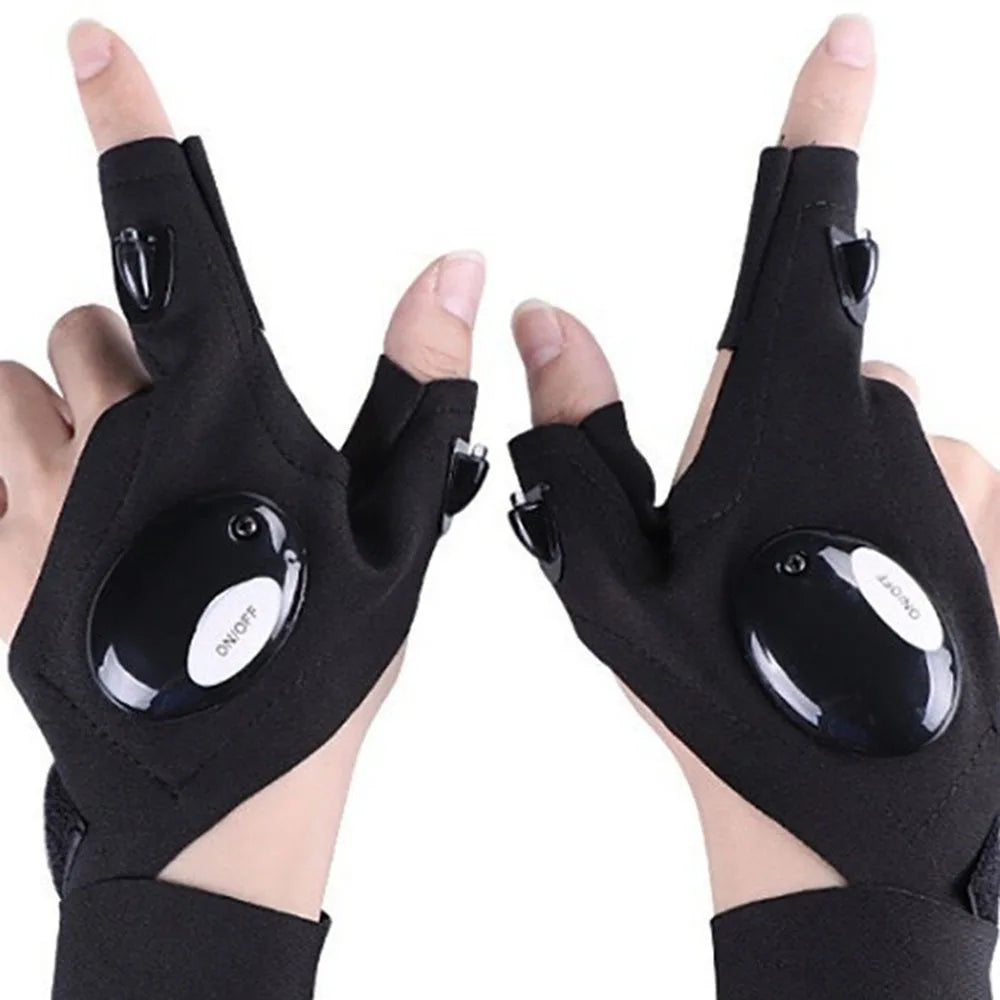 Gloves With Lights - Sports and Outdoor