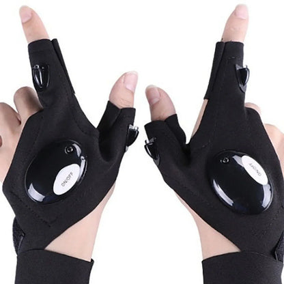 Gloves With Lights - Sports and Outdoor