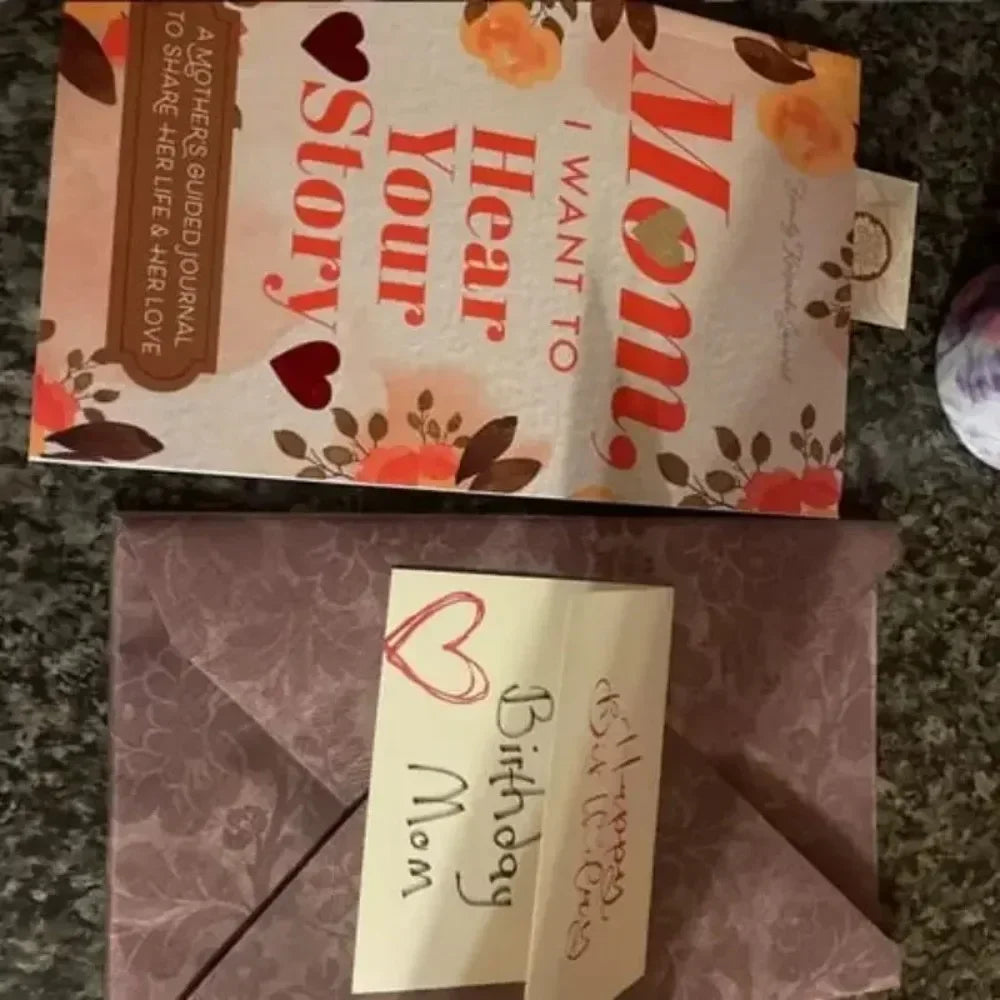 Leather Memory Books - Sentimental Gift