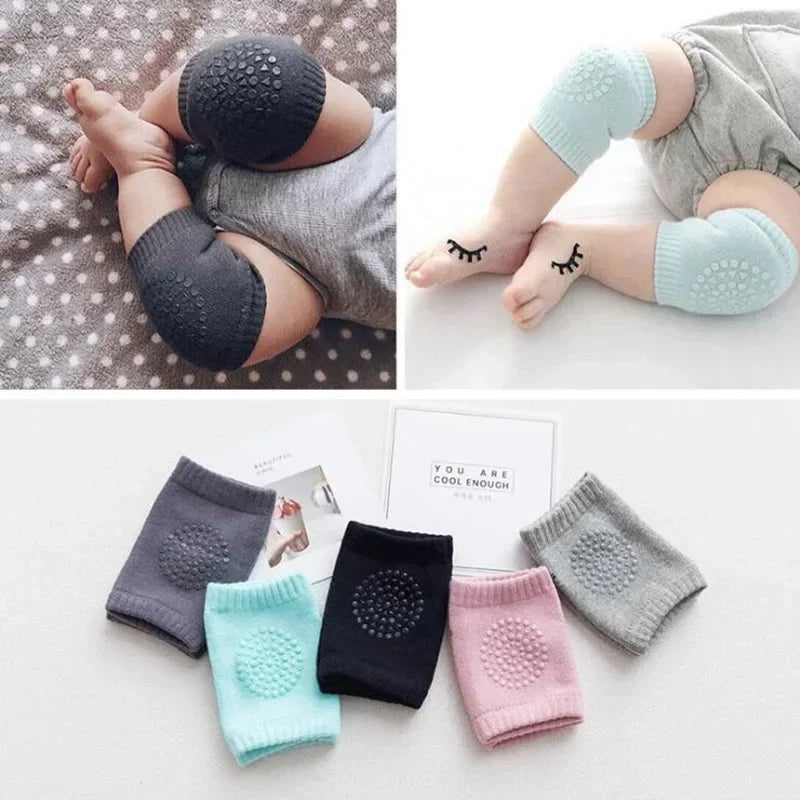 Infant Crawling Knee Pads - Comfy and Protective