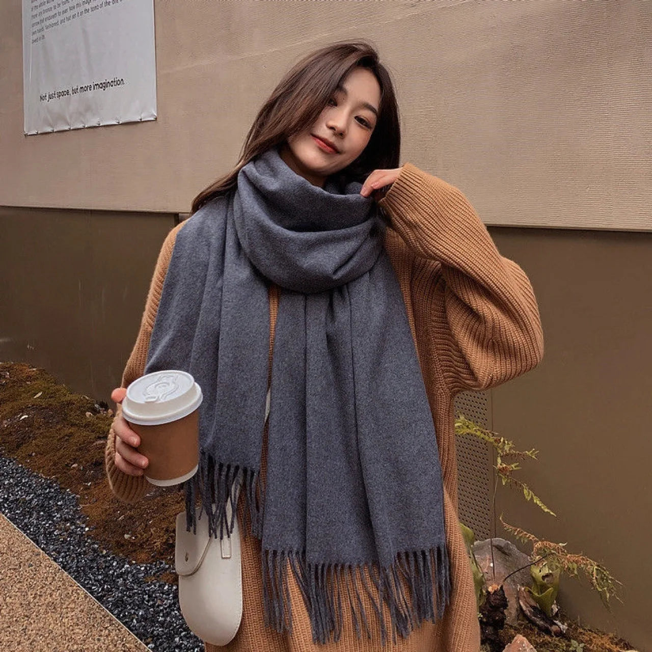 Scarf - 200X70 cm - 15 Color Choices