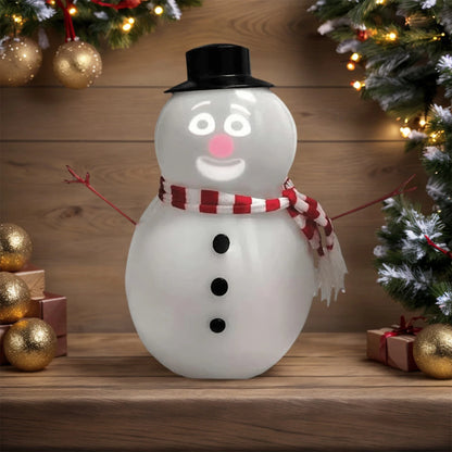 Snowman Music Projector - Built in Projector