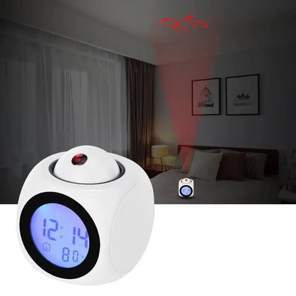 LED Alarm Clock - Projection Clock