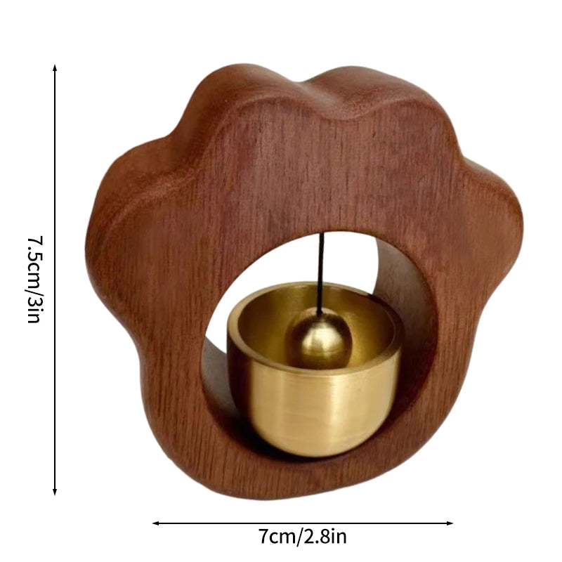 Wooden Door Bell - Chime Home Decor
