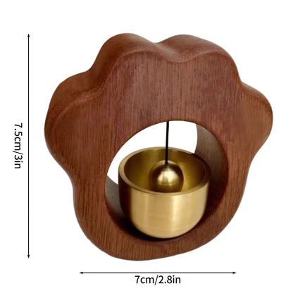 Wooden Door Bell - Chime Home Decor
