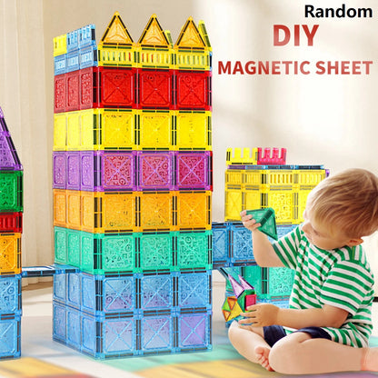 Magnetic Building Blocks - Interactive and Entertaining
