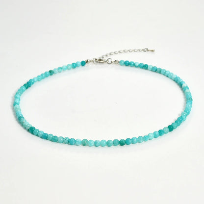 Bohemian Necklace- Natural Beads