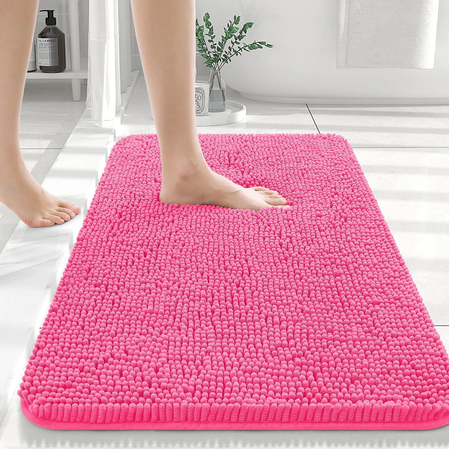 Bathroom Rug - Machine Washable
