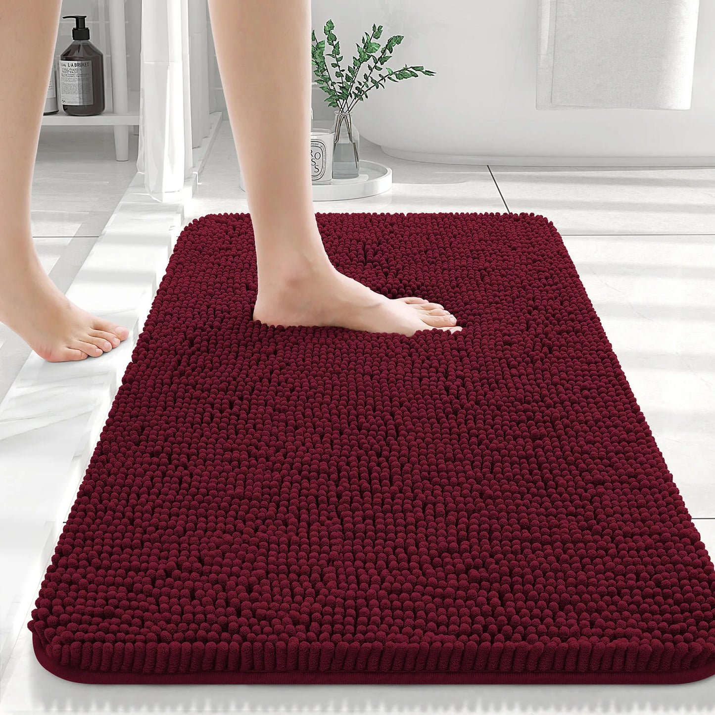 Bathroom Rug - Machine Washable