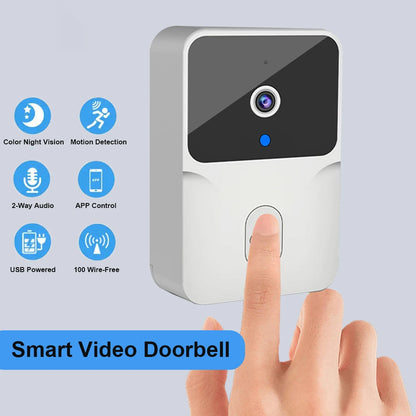 WiFi Video Doorbell Camera - Security and Convenience