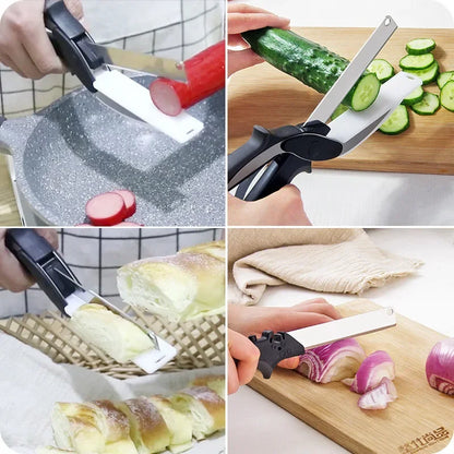 Stainless Steel Kitchen Scissors - Multifunctional