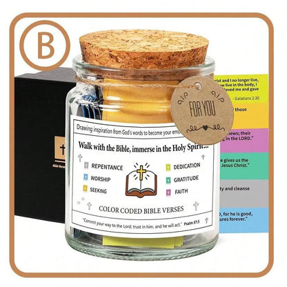 Bible Verses Jar - Christian Cards