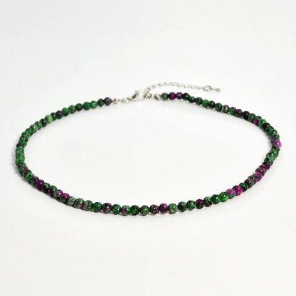 Bohemian Necklace- Natural Beads