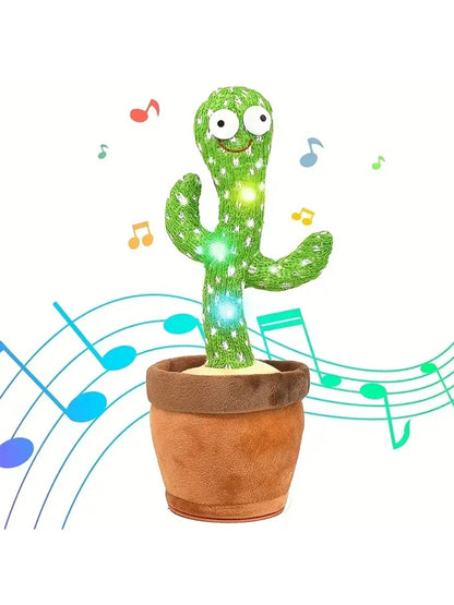 Talking Cactus Toy - Rechargeable