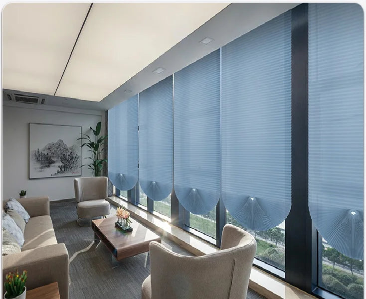 Adhesive Window Blinds - Blackout Shades