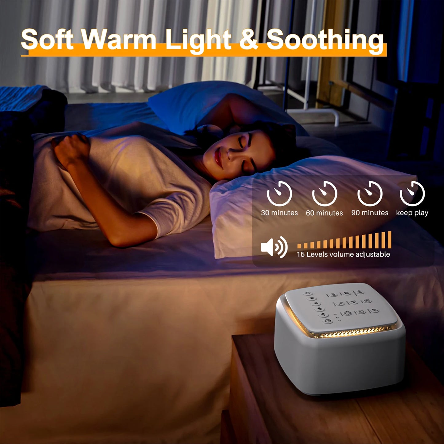 White Noise Machine - Comforting and Soothing