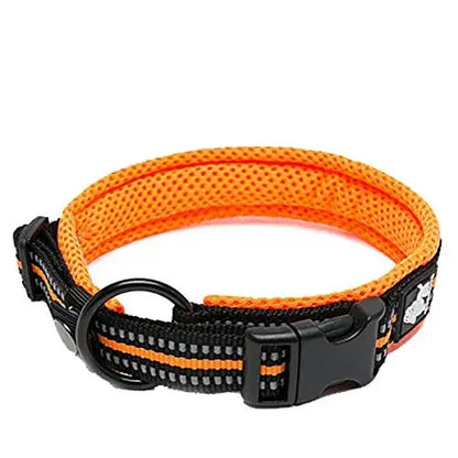 Pet Dog Collar - Heavy Duty Adjustable