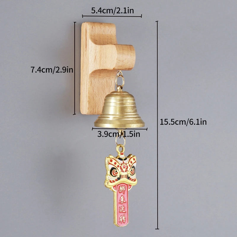 Wooden Door Bell - Chime Home Decor