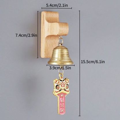 Wooden Door Bell - Chime Home Decor