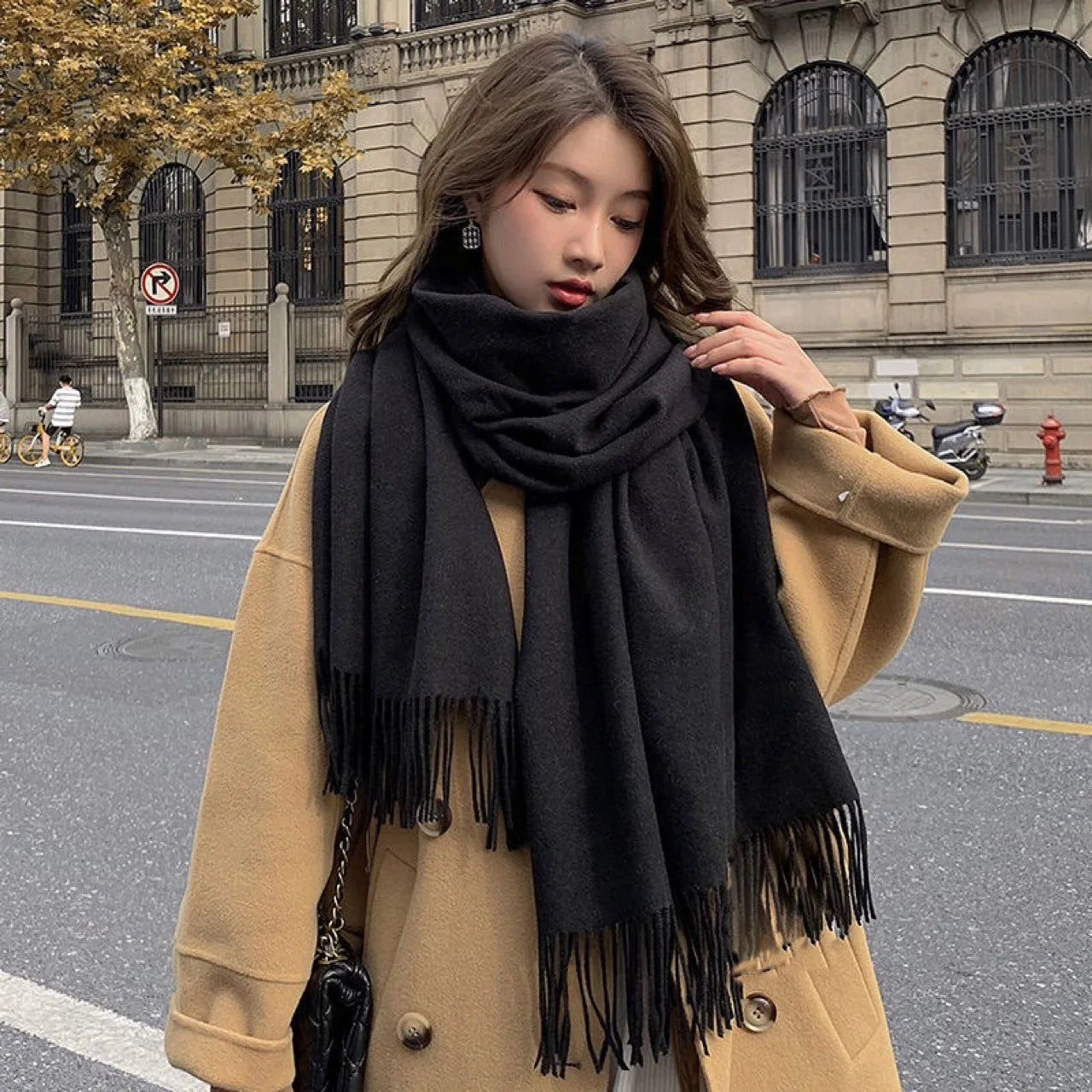 Scarf - 200X70 cm - 15 Color Choices