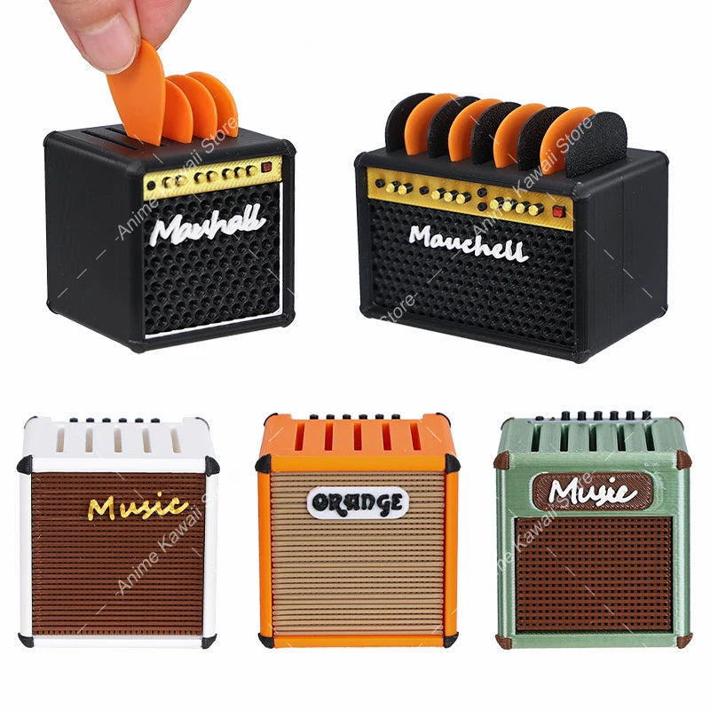 Amp Guitar Pick Holder - Picks Organizer
