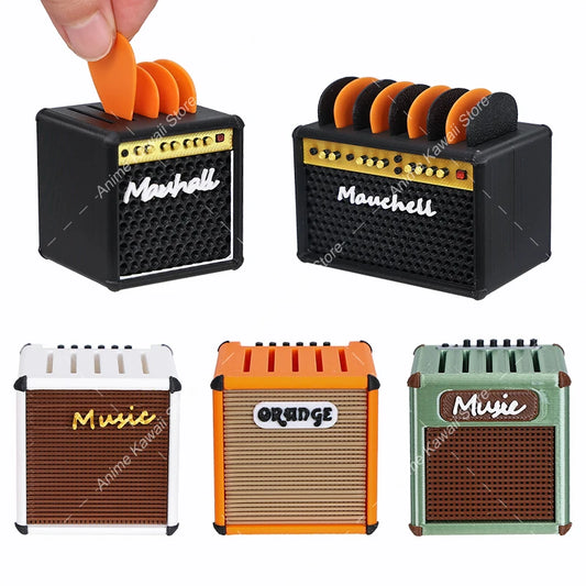 Amp Guitar Pick Holder - Picks Organizer