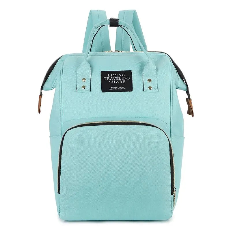 Backpack Diaper Bag - Handy and Convenient