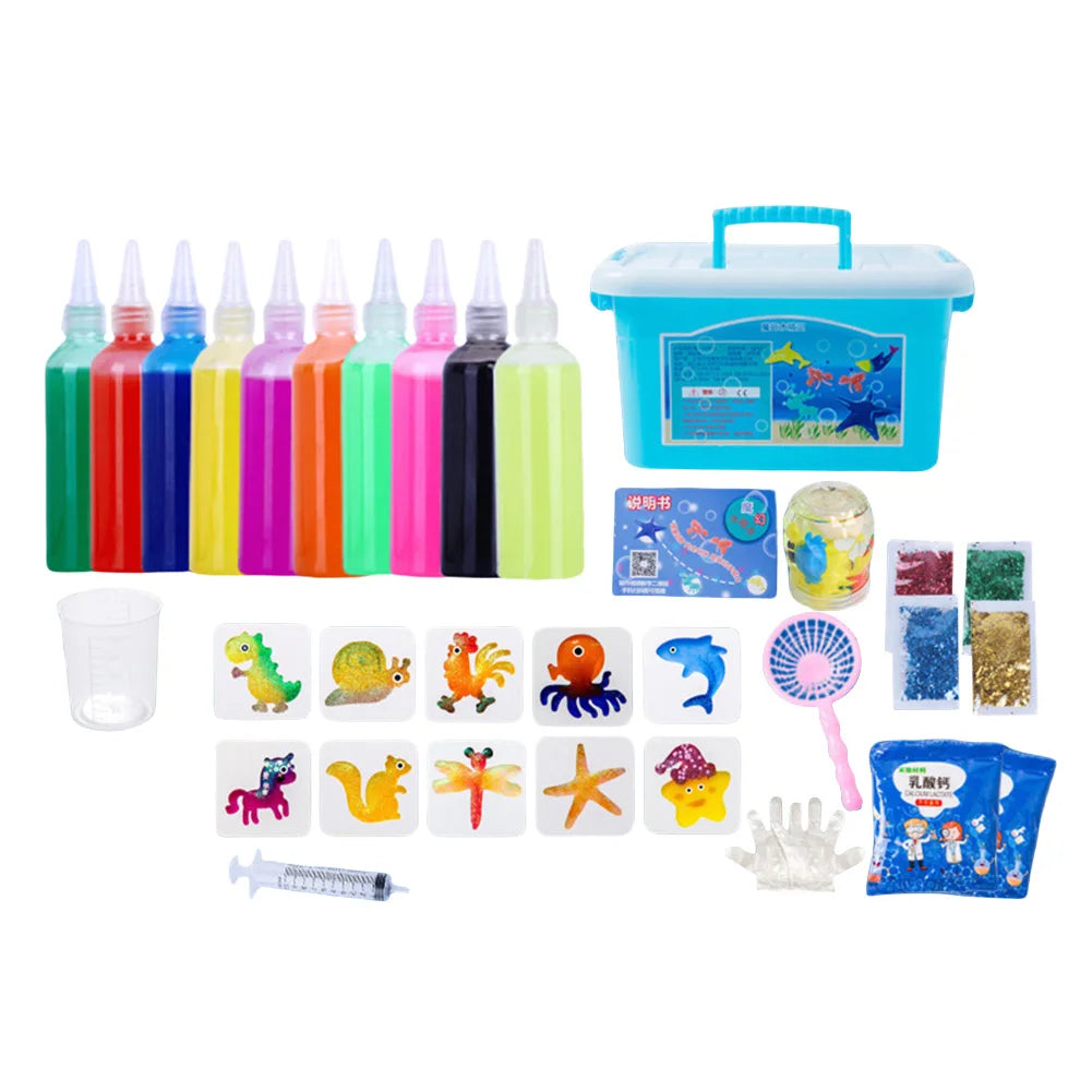 Magic Water Gel - Elf Fairy Toy Kit Water
