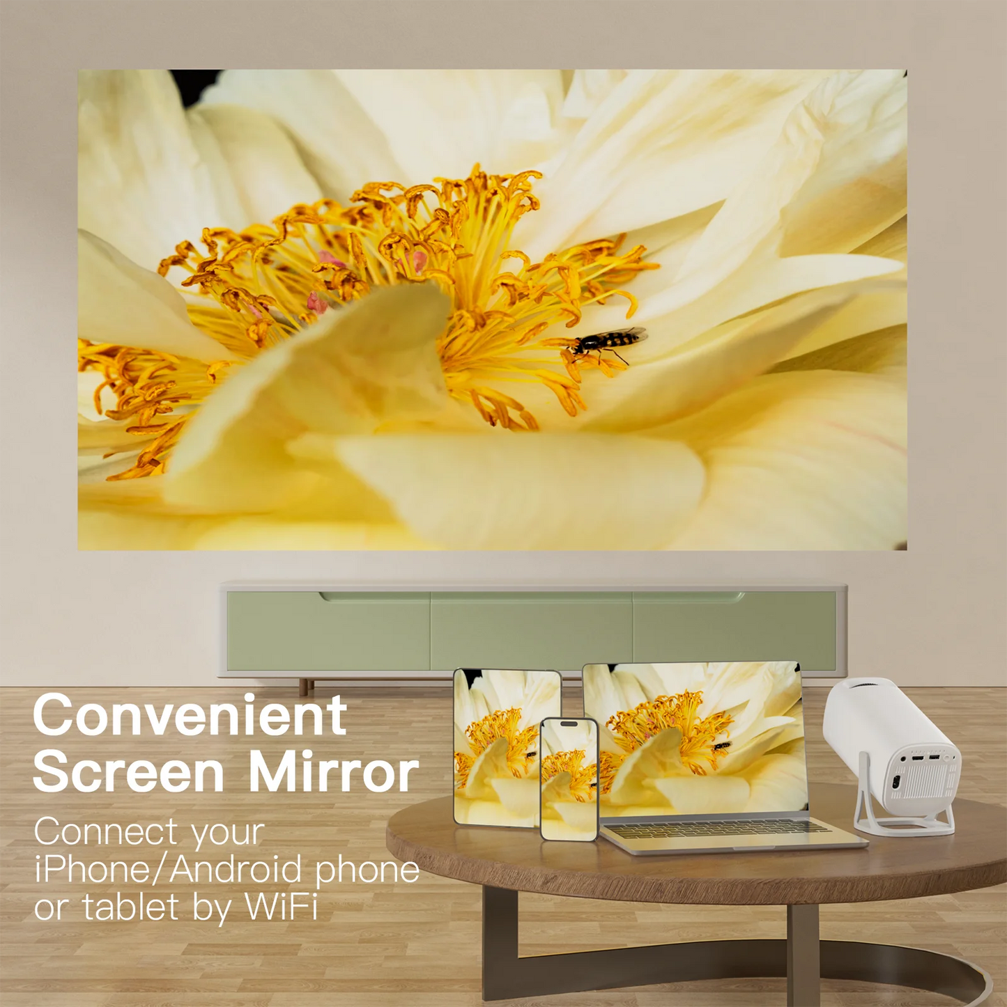 Smart Projector - Fun and Entertaining