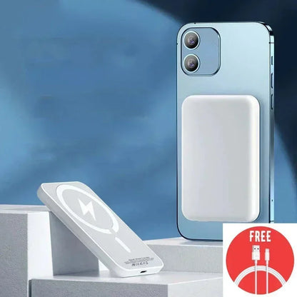 Magnetic Wireless Phone Charger - Easy and Convenient