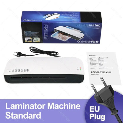 Desktop Laminator Machine - Hot and Cold
